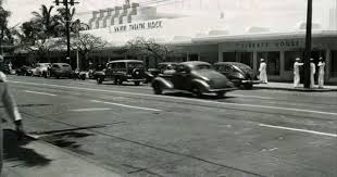 Liberty House Waikiki C1944 Vintage Hawaii Waikiki Oahu Hawaii