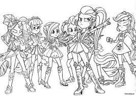 Malvorlagen für kinder kostenlos ausmalbilder herunterladen ausdrucken und. Equestria Girls Ausmalbilder