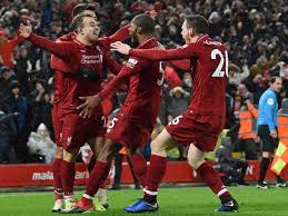 Liverpool and manchester united play out a goalless and uneventful stalemate on a disappointing night at mourinho turns tables on liverpool. Liverpool 3 1 Man Utd Report Ratings Reaction As Super Sub Shaqiri Sends Liverpool Back To Top 90min