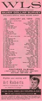 890 Wls Chicago Silver Dollar Survey 1 28 1966 Beatles