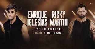 11 249 263 tykkäystä · 203 846 puhuu tästä. Global Superstars Enrique Iglesias And Ricky Martin Announce First Ever Co Headlining Arena Tour In North America Live Nation Entertainment