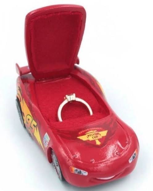 Rayo McQueen Anillo