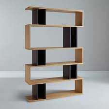 Content By Terence Conran Counterbalance Tall Shelving Walnut Pebble Shelving Shelving Unit Wide Bookcase
