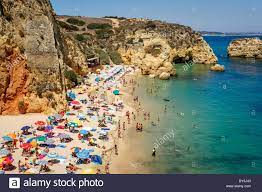 See 1,099 traveller reviews, 1,035 candid photos, and great deals for carvi located in one of the most beautiful beaches on the algarve coast, south of portugal, is the carvi beach hotel. Crowded Beach Lagos Algarve Portugal Stock Photo Alamy