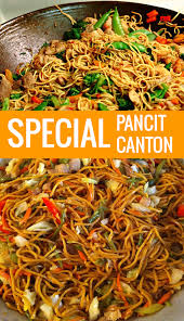 Filipino Pancit Canton Recipe Recipe Pancit Recipe Recipes Pancit