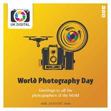 August 19, 2020 marks this year's world photography day. Let S Celebration World Photography Day World Photography Day Photography How To Memorize Things