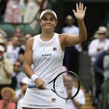 Australian ash barty has been cheekily sneaking disney lines in her press conferences at wimbledon — and if she was to pick a soundtrack for her stunning new tennis reality it would have to be a whole. World No 1 Ashleigh Barty Sails Through Wimbledon First Round In Straight Sets Wimbledon 2019 The Guardian