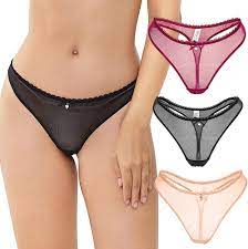 Sexy see through panty