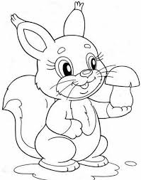 Doch die ausmalbilder verschiedener waldtiere können durchaus mehr: Tolle Tiere Ausmalbilder Fuer Kinder Dekoking Com 7 Squirrel Coloring Page Animal Coloring Pages Coloring Pages