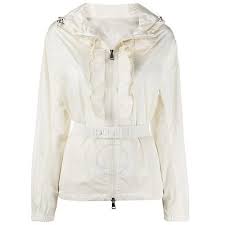 Vintage regency cashmere coat (size: Moncler White Down Quilted Nylon Laque Sweatshirt E20938462100 V8080 032 Apparel Jomashop