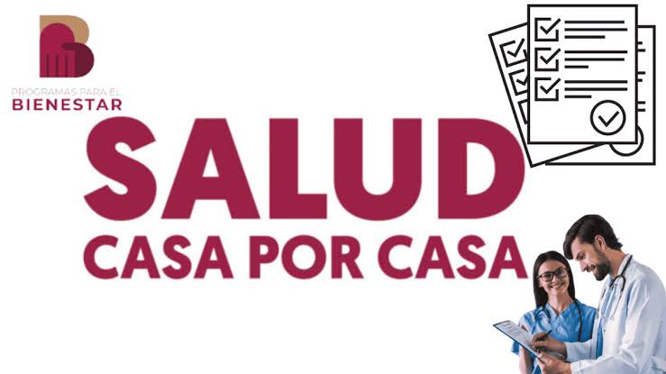 Logo Salud Casa por Casa MX