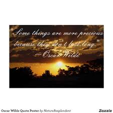 Oscar Wilde Quote Poster Oscar Wilde Quotes Quote Posters Wedding Programs