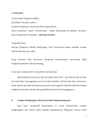 Teks ucapan ketua pengawas hari graduasi. Buletin Ppd Betong Teks Ucapan Ybrs Pegawai Pendidikan Daerah Betong Sempena Majlis Anugerah Perkhidmatan Cemerlang Apc Pejabat Pendidikan Daerah Betong Tahun 2018