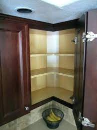 Kitchen Cabinet Corner Solutions Solutions For Corner Kitchen Cabinets Upper Corner Cabinet Solutions Storage Solutions Kitchen Cabine Lemari Dapur Rumah Dapur