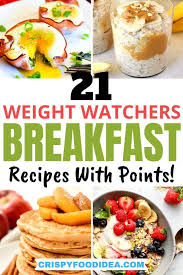 50 easy weight watchers desserts with smartpoints. 21 Healthy Weight Watchers Breakfast Recipes With Points