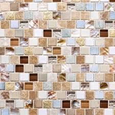 This copper mosaic tile is made with real pieces of copper that have an antique finish. Eden Mosaic Floor And Wall Tiles Full Circle Ceramics