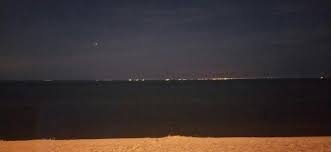 Fata Morgana On Milwaukee S Sky Line Natural Landmarks Skyline Northern Lights