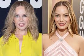 Kylie Minogue Wants Margot Robbie to Play Her in a Biopic
