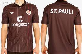 Pauli away jersey 2020/2021 spiegelt die fankultur wider: Fc St Pauli 2021 22 Diiy Home Kit Football Fashion