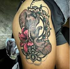 1001 Ideas For Thigh Tattoos For Women Who Are The Ultimate It Girl