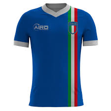 Complete with baggio #10 on the front and back of the shirt in original lettering. 2020 2021 Italy Pre Match Concept Football Shirt