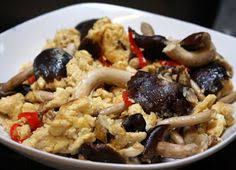 ohbin s recipe 鲜菇炒鸡蛋stir fry mushroom with omelette fried mushrooms stuffed mushrooms stir fry