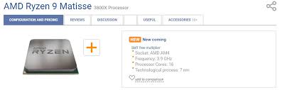 ^ amd ryzen 5 3600 desktop processor. Alleged Amd Ryzen 3000 Series Cpu Lineup Leaked By Russian E Tailer Techpowerup Forums