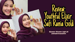 But we have found fungal acne feeding components, polyethylene glycol (peg) and synthetic fragrances. Review Youthful Elixir Safi Rania Gold Skincare Review Youtube