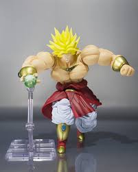 A gallery and the attached information appends to the official releases and genuine specifics in regards to the additional merchandise pertaining to each release. Amazon Com Bandai Tamashii Nations Sh Figuarts Broly Dragon Ball Z Action Figure Toys Games