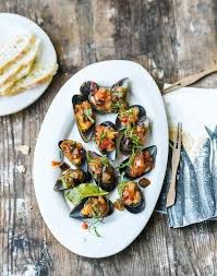 Moules A La Marinera Recette Recette Moules Moules Recette