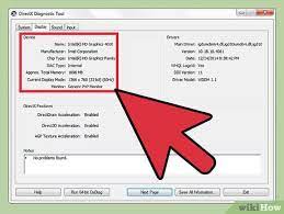 4 Ways To Find Video Card Specs - Wikihow