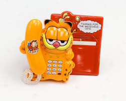 Vintage Garfield Toy Phone Gift Set Kids Toy Telephone Vintage Toy For Kids 1980s Garfield Telephone Garfield And Friends Vintage Kids In 2020 Phone Gift Vintage Toys Gift Set