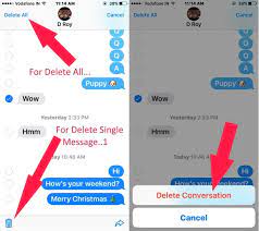 Any messages deleted on your ipad will not delete on your iphone. Ios 14 How To Permanently Delete Imessages On Iphone And Ipad