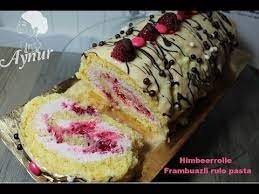 Himbeerrolle Einfach Und Lecker Meine Torten Und Kuchenwelt Einfach Lecker Himbeerrolle Lecker