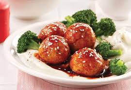 Boulettes De Poulet Miel Et Sriracha Food Recipes Food Lover