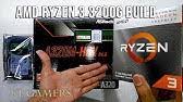 Amd ryzen 3 3200g asrock a320m hdv r4.0 gtx 1650 gaming pc build. Amd Ryzen 3 2200g 8gb Ddr4 Ram Asrock A320m Hdv R4 0 Gtx 1050 Alcatroz Futura Black N2000 2019 Build Youtube