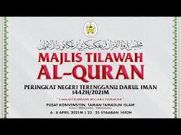20 02 2020 majlis tilawah amp menghafaz al quran peringkat kebangsaan. Majlis Tilawah Al Quran Tahun 1442h 2021m Peringkat Daerah Kuala Nerus Litetube