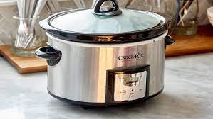 Throw all your potatoes into your crockpot and get perfectly cooked baked potatoes in the express crock on slow cooker or pressure cooker mode. The Smartest Place To Set Up A Slow Cooker Kitchn