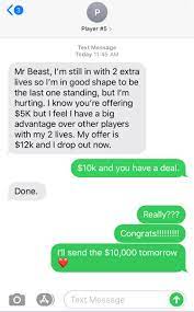 Here this finger on app is a one time event or challenge which will be start at june 30/06/2020 at 3 pm est! Mrbeast On Twitter Offered Him 10 000 And He Took His Finger Off Only 5 People Remain Now Https T Co 6vkw2qvnvg Twitter