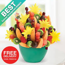 Watermelon Kiwi Summer Bouquet Dipped Strawberries In Serving Bowl Edible Arrangements Edible Fruit Arrangements Fruit Gifts