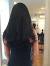 Back Wavy Long Layered Hair