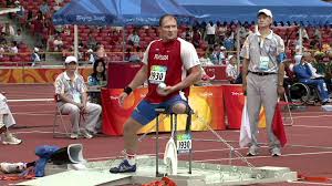 But should we be aiming elsewhere? Men S Shot Put F57 58 Beijing 2008 Paralympic Games International Paralympic Committee