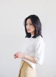 Short hairstyles are really just as versatile as long hair. Kfashion Asian Model And Stylenanda Kep Short Hair Styles Hair Styles Korean Short Hair