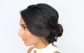 Making a bun with short hair involves a specific type of sectioning process. 20 Trendy Bun Hairstyles For Women To Copy