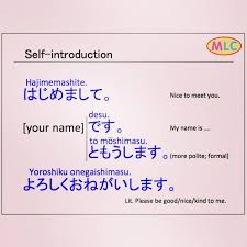 How to introduce yourself in japanese | in this video, we learn some basic useful greetings in japanese.: How To Introduce Yourself In Japanese Artofit