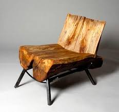 mobilier de salon meubles en rondins deco bois
