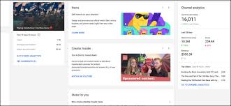 Django is a web framework in python, it makes easier to make web applications, in this video i will share the reasons to use django and would give an overvie. How To Use Youtube S New Creator Studio
