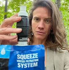 Thank you Jennifer Pharr Davis and Sawyer Products! We were able to obtain  some personal filters to include with the donation supplies that are going  to folks in need all over the