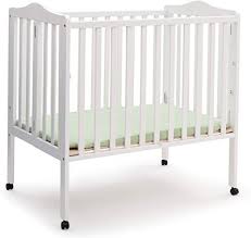 Amazing Offer On Delta Children Folding Portable Mini Baby Crib Mattress White Online Gotopratedseller In 2020 Baby Crib Mattress Baby Cribs Delta Children