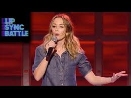 Which Saw Anne Hathaway Andy Sachs And Emily Blunt Emily Charlton Go Head To Head Lip Sync Battle Emily Blunt Lip Sync